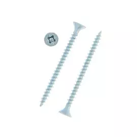 Саморезы универсальные tundra 3.5x45, цинк, 200 шт.