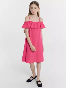 Сарафан для девочек в розовом цвете