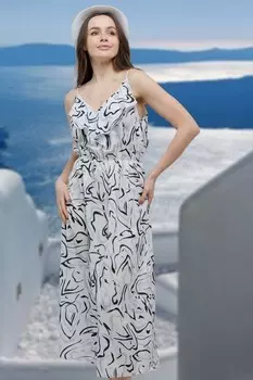 Сарафан пляжный