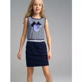 Сарафан трикотажный