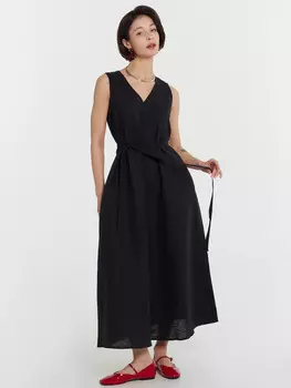 Сарафан женский черный