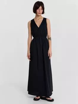 Сарафан женский черный