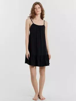 Сарафан женский черный