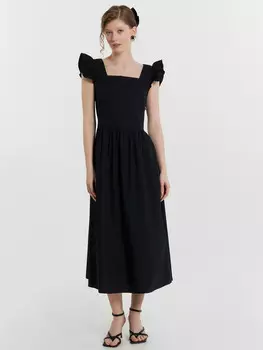 Сарафан женский черный