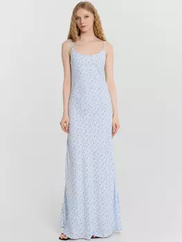 Сарафан женский с цветочным принтом