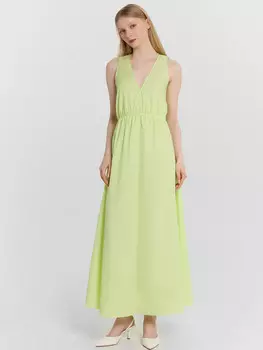Сарафан женский салатовый