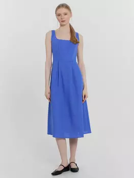 Сарафан женский синий