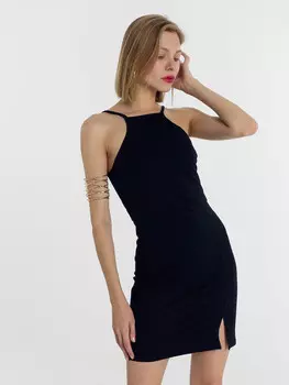 Сарафан женский в черном цвете