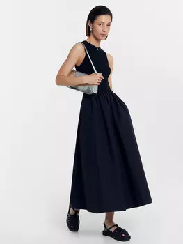 Сарафан женский в черном цвете