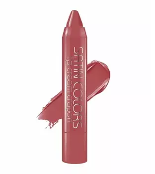 Satin Colors Помада-карандаш тон 12 розовое дерево BelorDesign