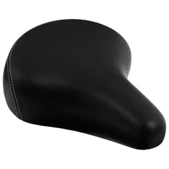 Седло dream bike, комфорт, цвет черный