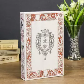 Сейф дерево книга