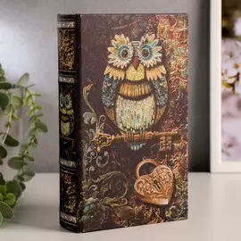 Шкатулка книга-сейф