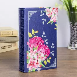 Сейф дерево книга шёлк