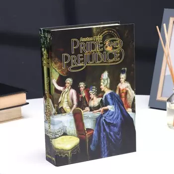 Шкатулка-книга сейф