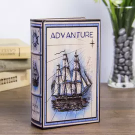 Сейф-книга дерево