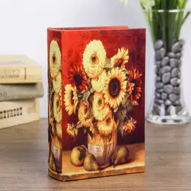 Сейф-книга дерево