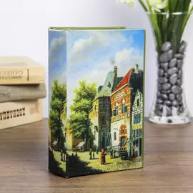 Сейф-книга дерево