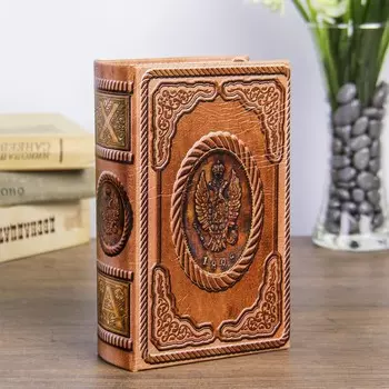 Сейф-книга дерево