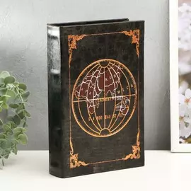 Сейф-книга дерево кожа