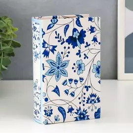 Сейф-книга дерево кожзам