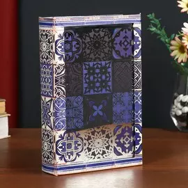 Сейф-книга дерево кожзам