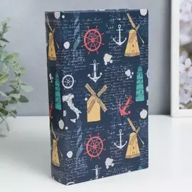 Шкатулка книга-сейф