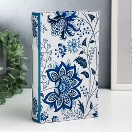 Сейф-книга дерево кожзам