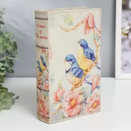 Сейф-книга дерево кожзам