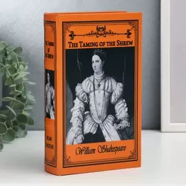 Сейф-книга дерево кожзам