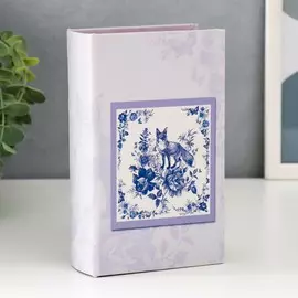 Сейф-книга дерево кожзам