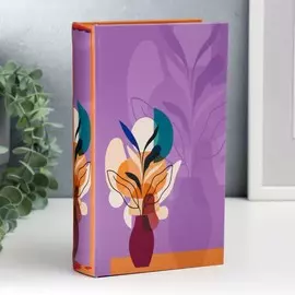 Сейф-книга дерево кожзам