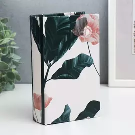 Сейф-книга дерево кожзам