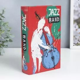 Сейф-книга дерево кожзам