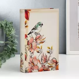 Сейф-книга дерево кожзам