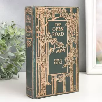 Шкатулка книга-сейф