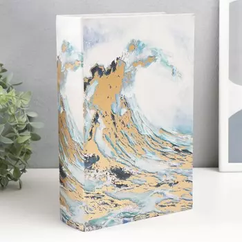 Сейф-книга дерево кожзам