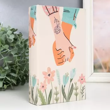 Шкатулка книга-сейф