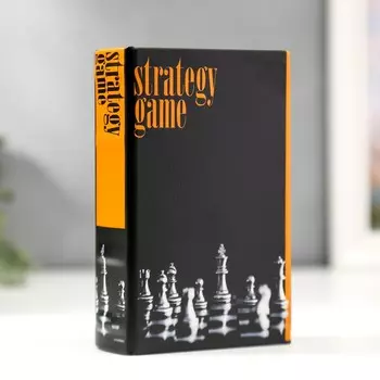 Сейф-книга дерево кожзам