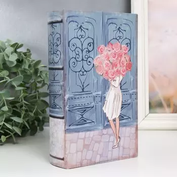 Шкатулка книга-сейф