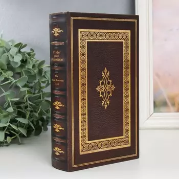 Шкатулка книга-сейф