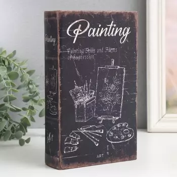 Шкатулка книга-сейф