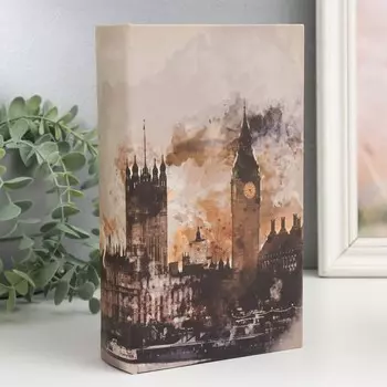 Шкатулка книга-сейф