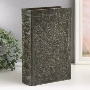 Сейф-книга дерево кожзам