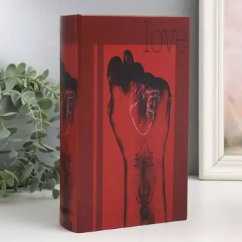 Шкатулка книга-сейф