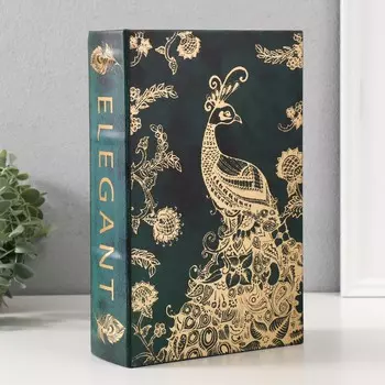 Шкатулка книга-сейф