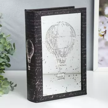 Сейф-книга дерево кожзам