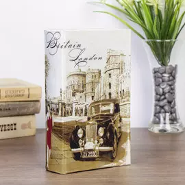 Сейф-книга дерево шёлк