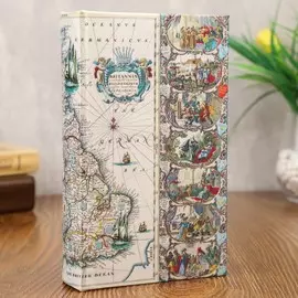 Сейф-книга дерево шёлк