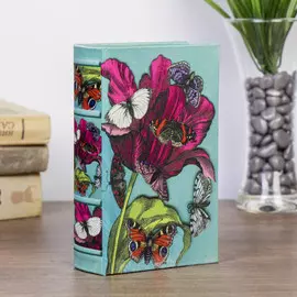 Сейф-книга дерево шёлк